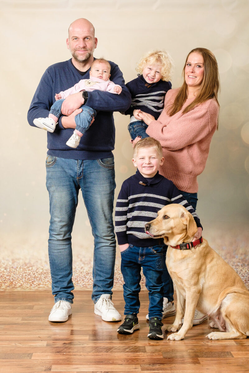 Fotoshooting mit Tieren