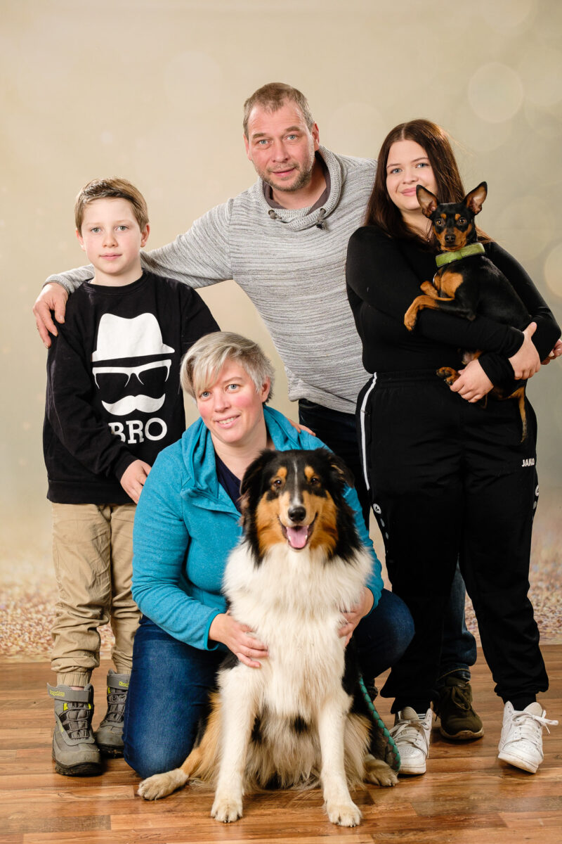 Fotoshooting mit Tieren