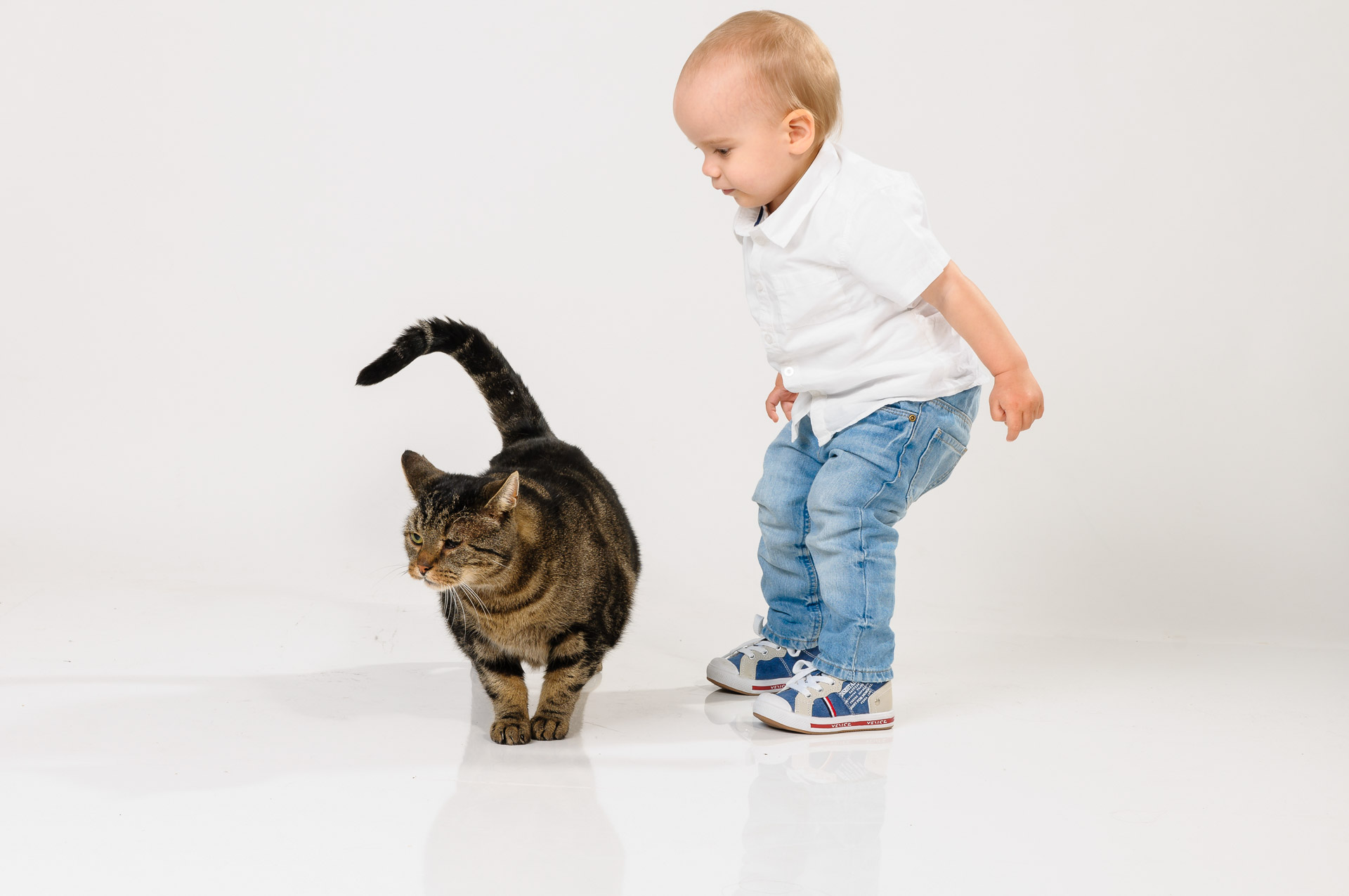 Paul, Julia, Helga und Thorsten