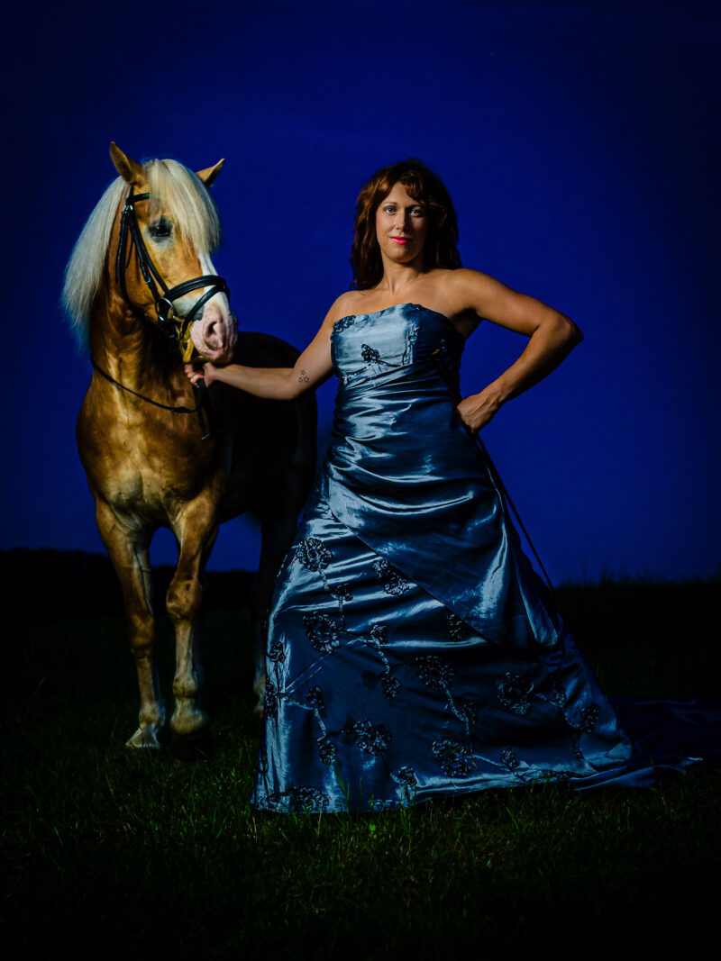 Fotoshooting mit Tieren